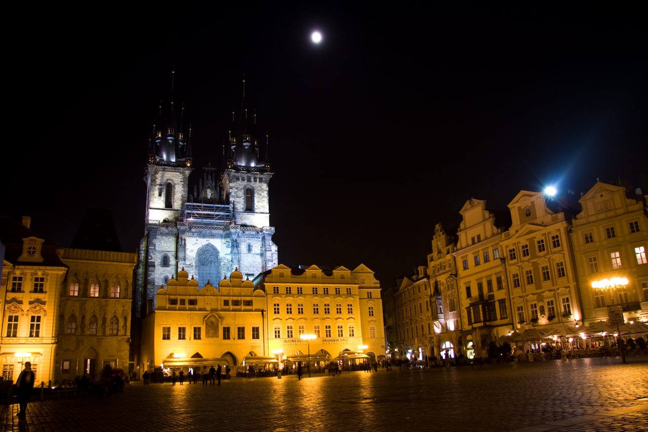 Charles Bridge and the Castel